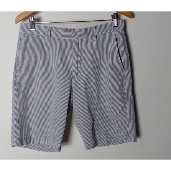J. Crew Other - J. Crew Men's Pinstripe Cotton Shorts Size 31